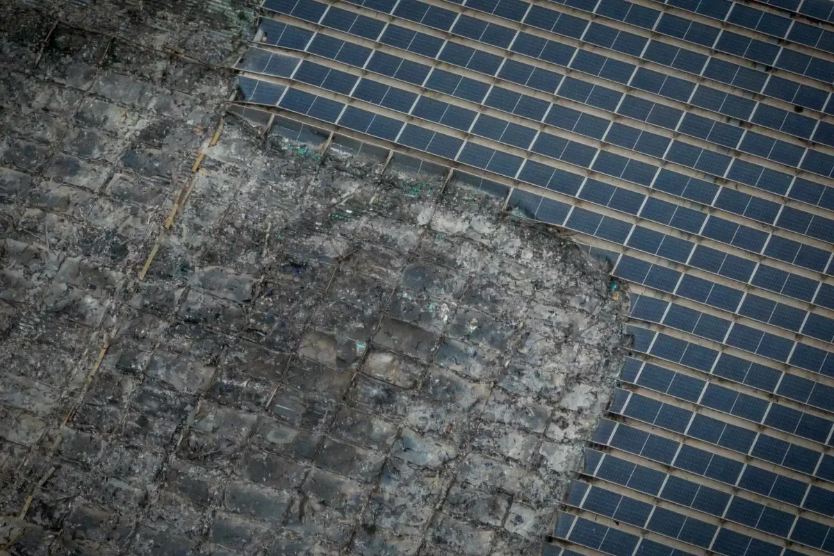Fire Damage Roof Repair in St. George, UT Fire Damage Roof Repair in St. George, UT