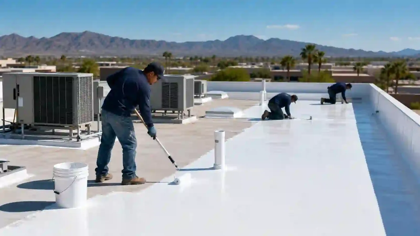 Membrane Puncture Repair in St. George, UT Membrane Puncture Repair in St. George, UT