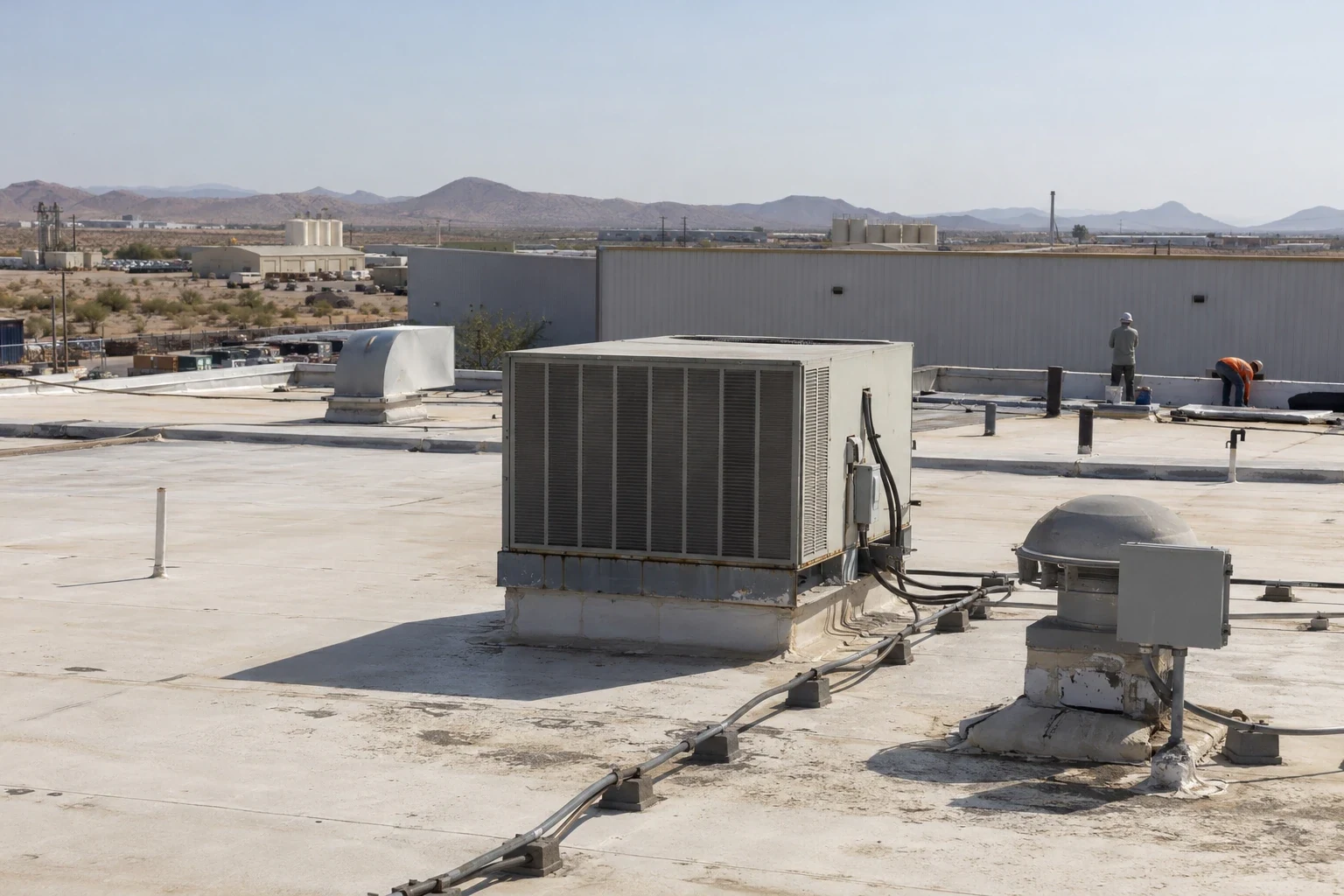 Roofing for Manufacturers in St. George, UT Roofing for Manufacturers in St. George, UT