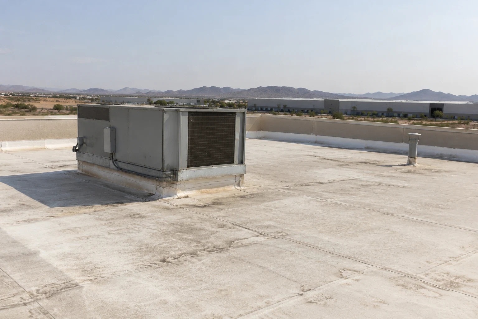 Distribution Center Roofing in St. George, UT Distribution Center Roofing in St. George, UT