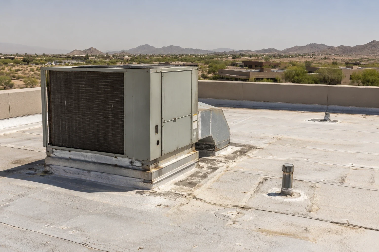 Office Building Roofing in St. George, UT Office Building Roofing in St. George, UT