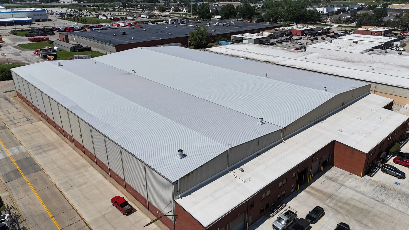 Warehouse Roofing in St. George, UT Warehouse Roofing in St. George, UT