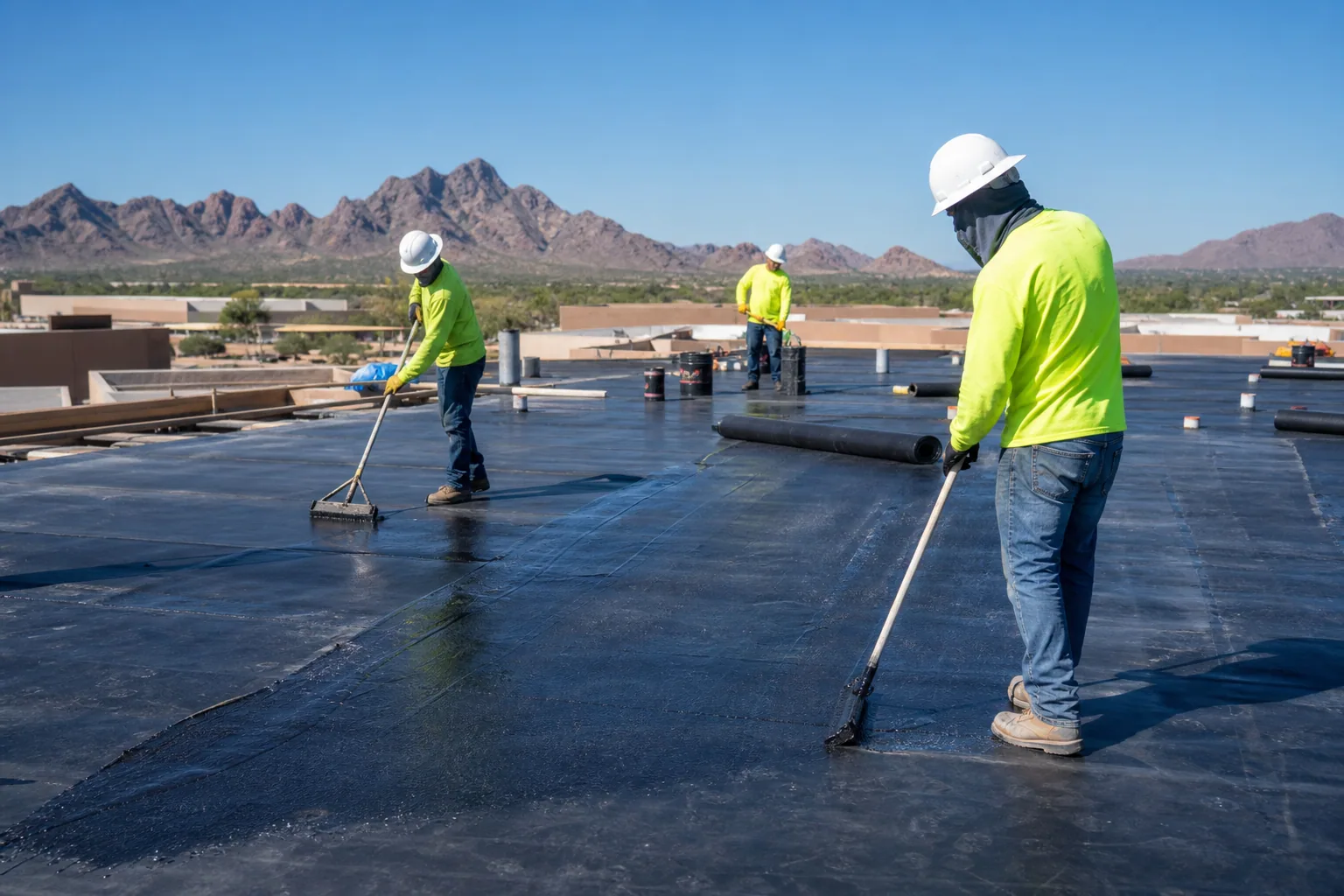 EPDM Roofing in St. George, UT EPDM Roofing in St. George, UT