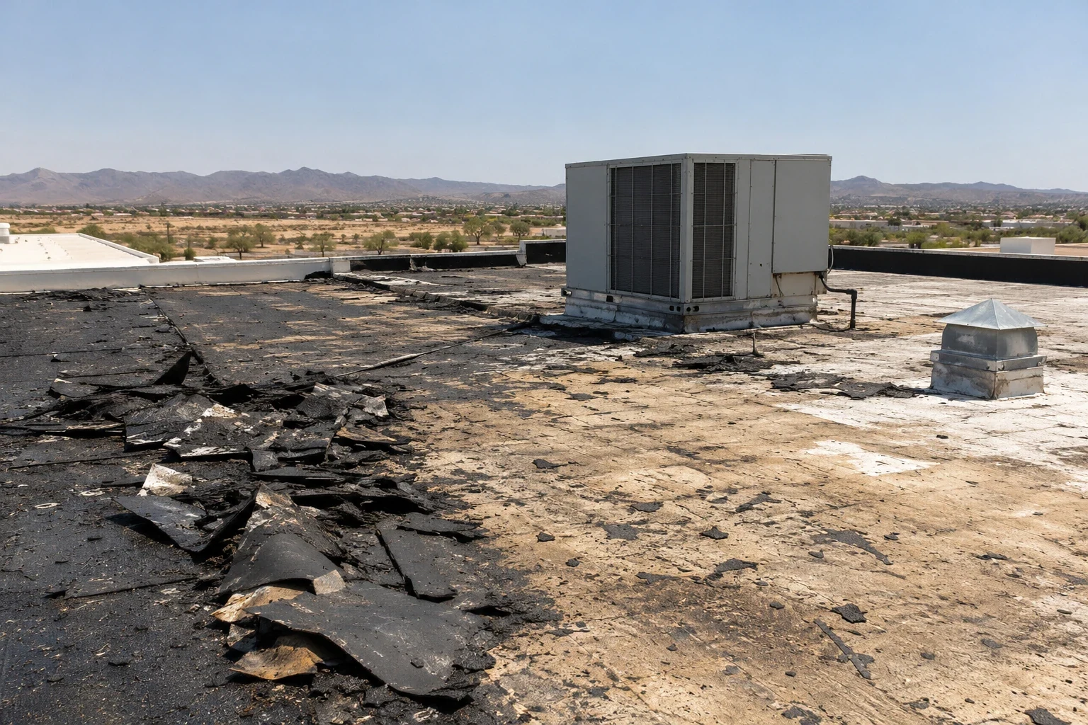Commercial Roof Replacement in St. George, UT Commercial Roof Replacement in St. George, UT